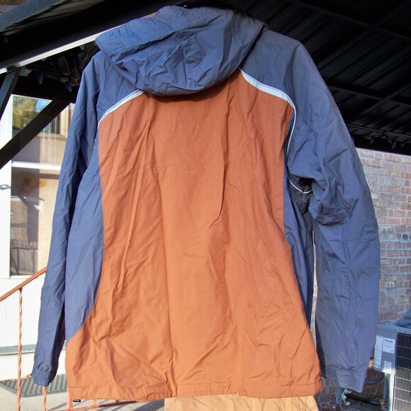 Columbia Men's Hooded Windbreaker, Size M - Picture 3 of 5